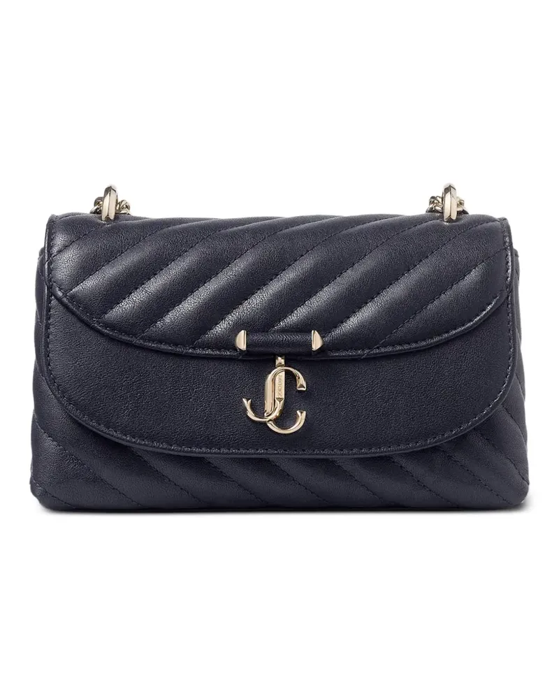 Jimmy Choo medium Curve quilted chain-strap cross body bag - Schwarz Schwarz