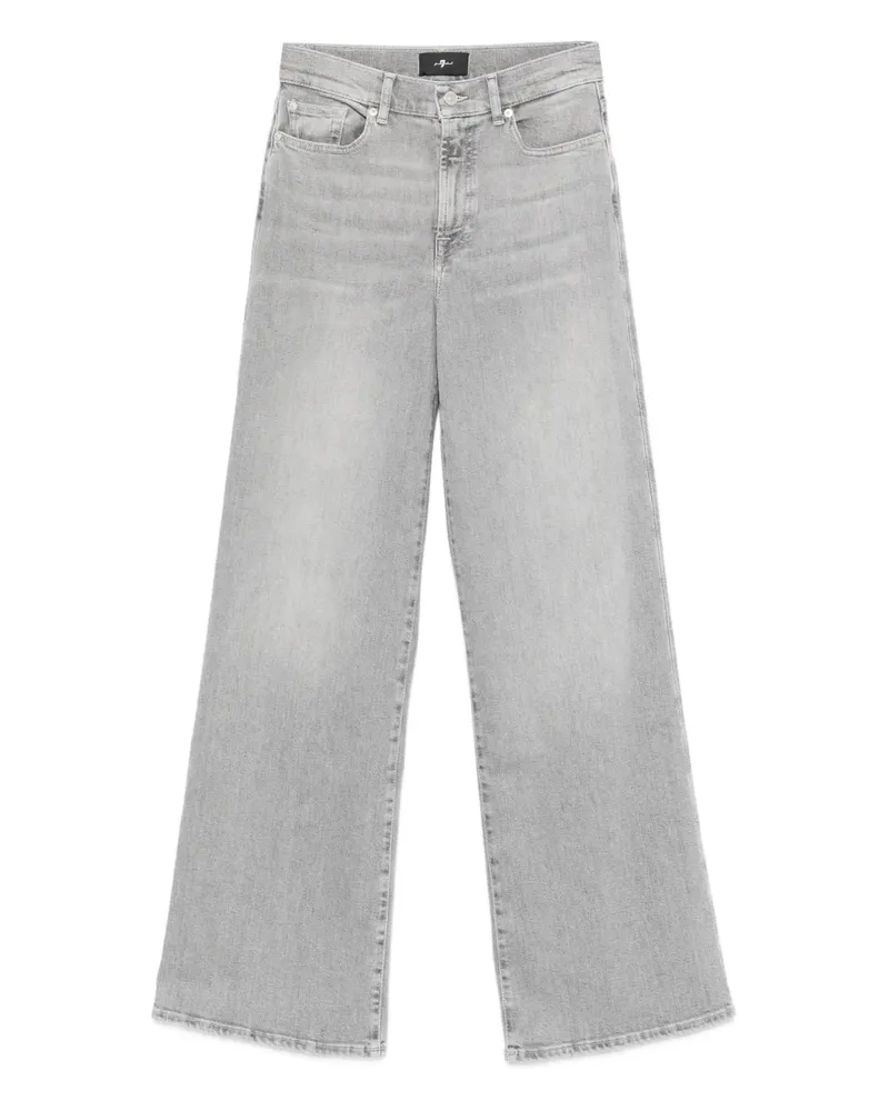 7 for all mankind Lotta wide-leg jeans - Grau Grau