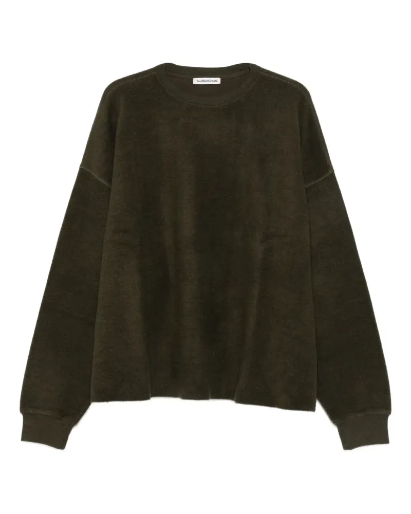 YMC Studio Sweatshirt - Grün Grün