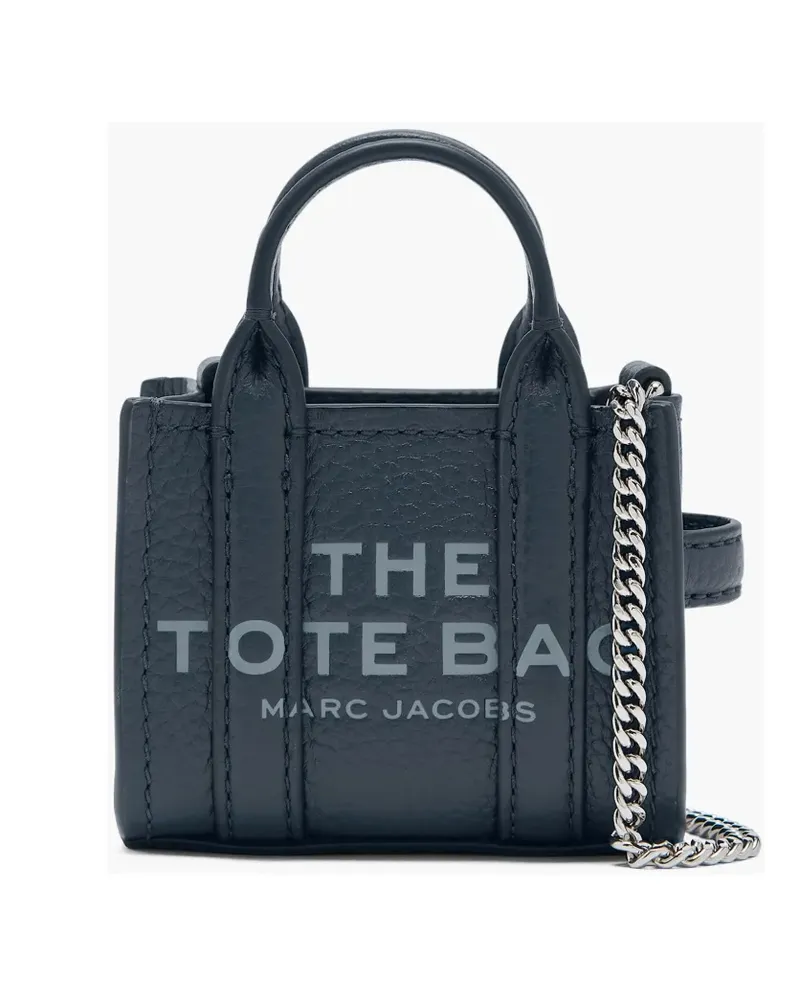 Marc Jacobs The Nano Tote Umhängetasche - Blau Blau