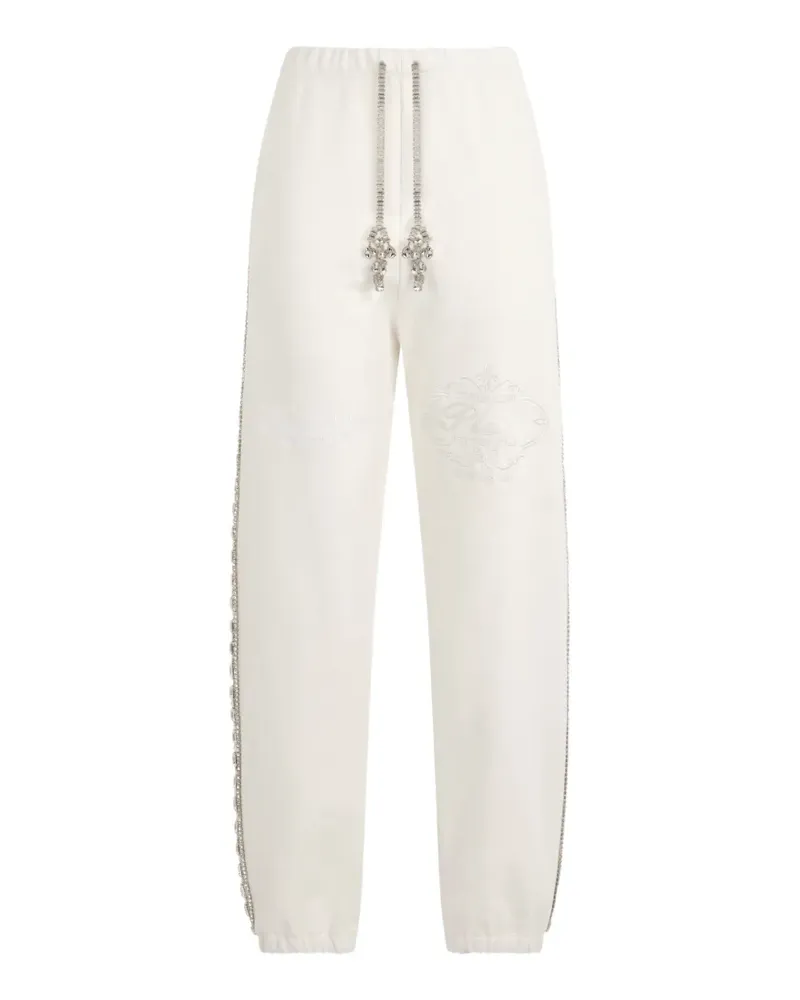 Philipp Plein Jogginghose mit Kristallen - Nude Nude