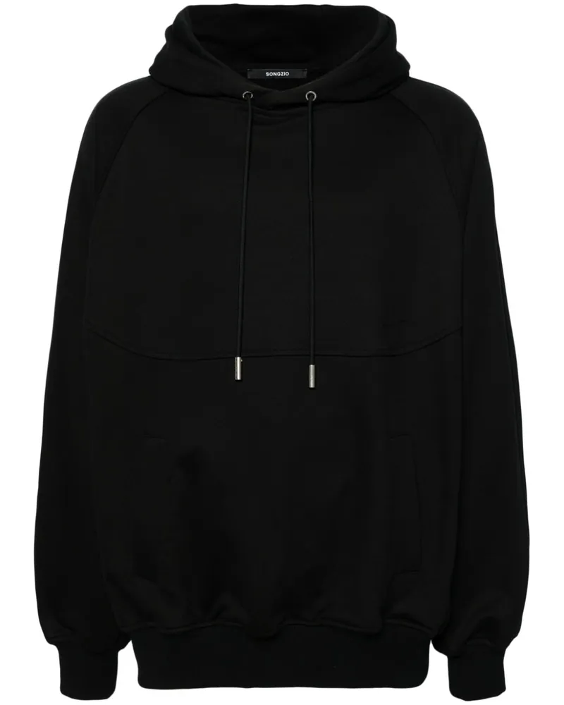 SONGZIO Blackeyes Hoodie - Schwarz Schwarz
