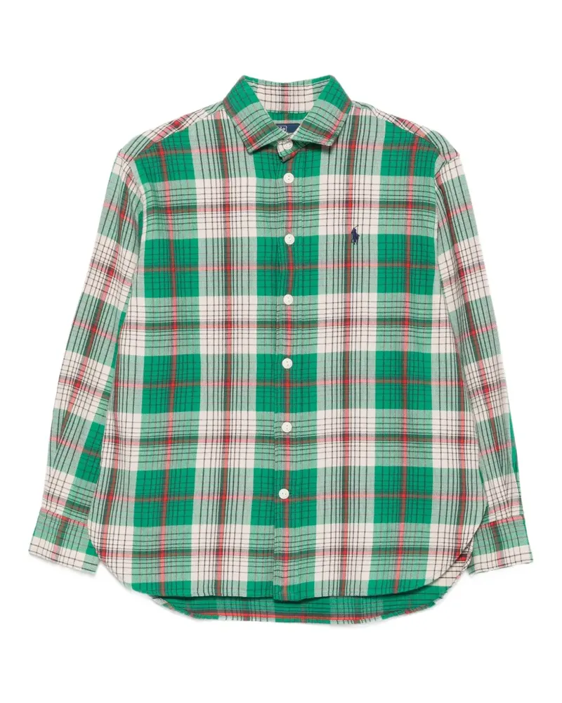 Ralph Lauren Hemd mit Karomuster - Grün Grün