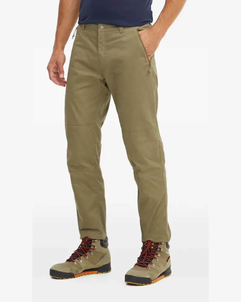Fjäll Räven knee panel trousers - Braun Braun