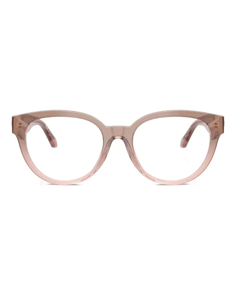 Versace gradient-effect glasses - Rosa Rosa