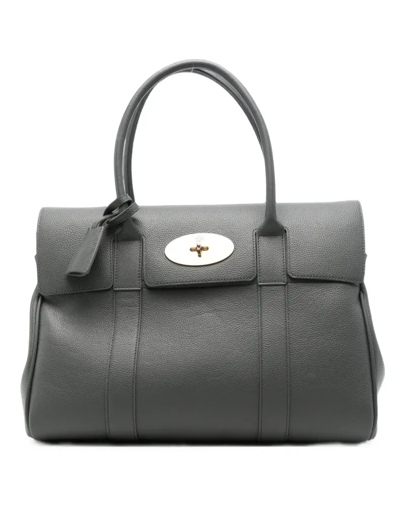 Mulberry Heritage Bayswater shoulder bag - Grau Grau