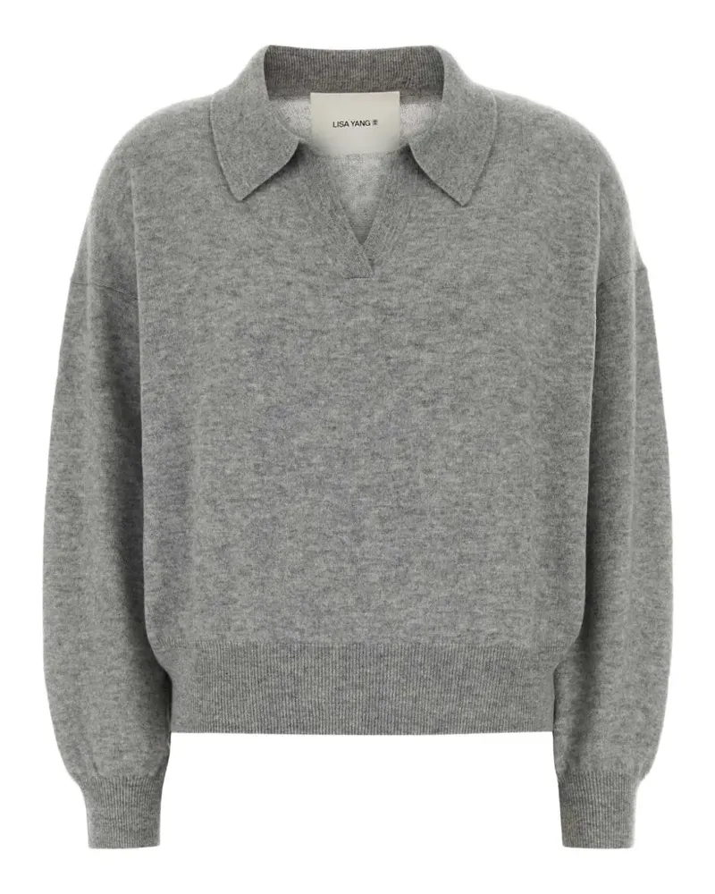 Lisa Yang Katriel cashmere sweater - Grau Grau