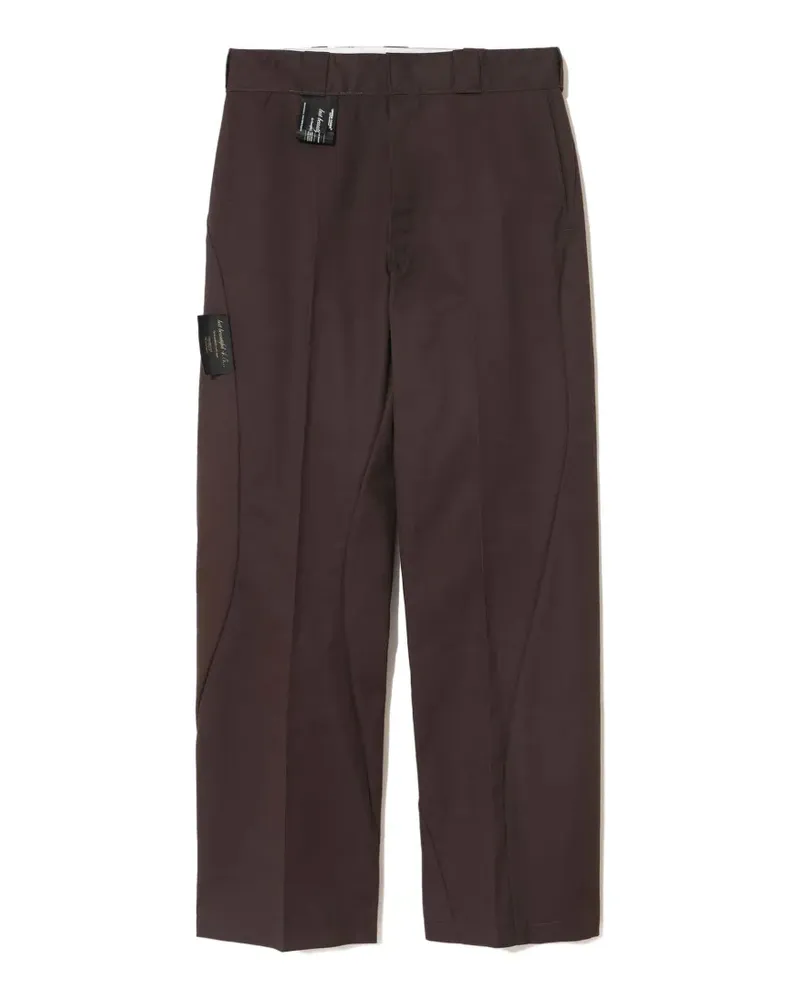 Undercover straight leg trousers - Braun Braun