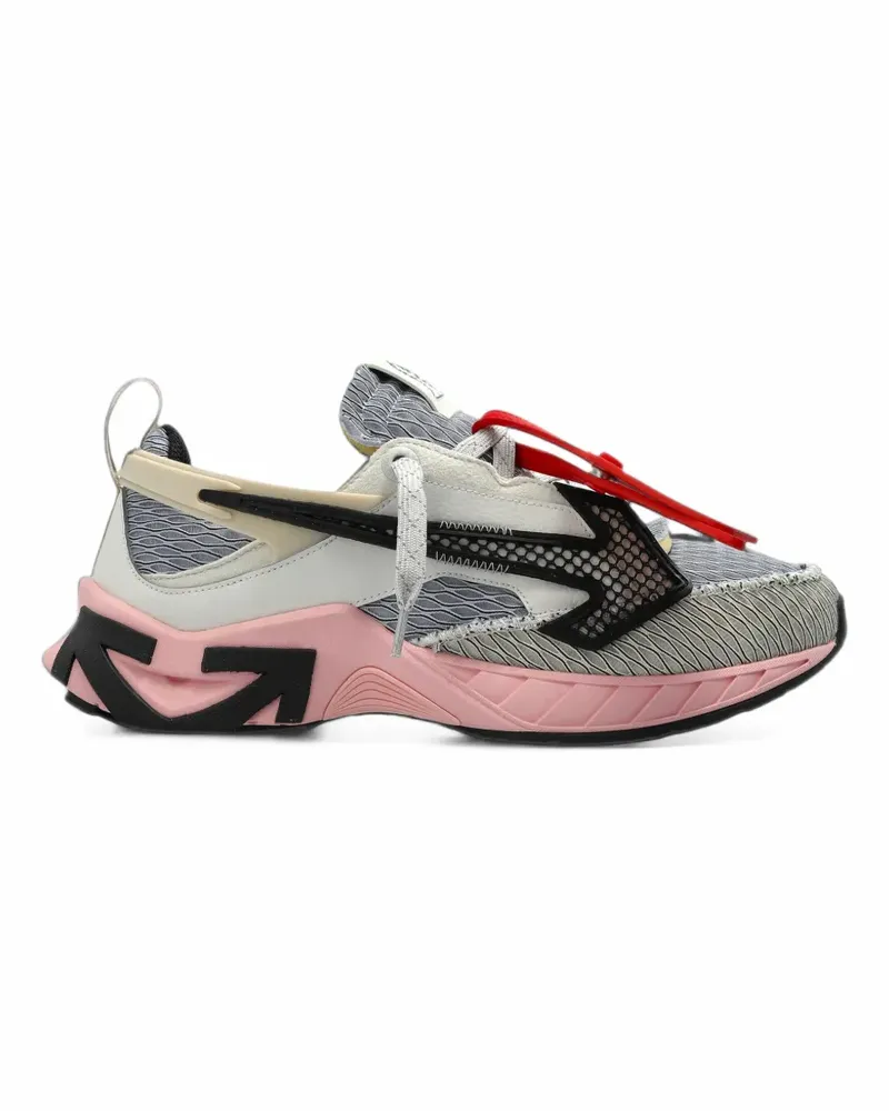 OFF-WHITE Space Memo low-top sneakers - Grau Grau