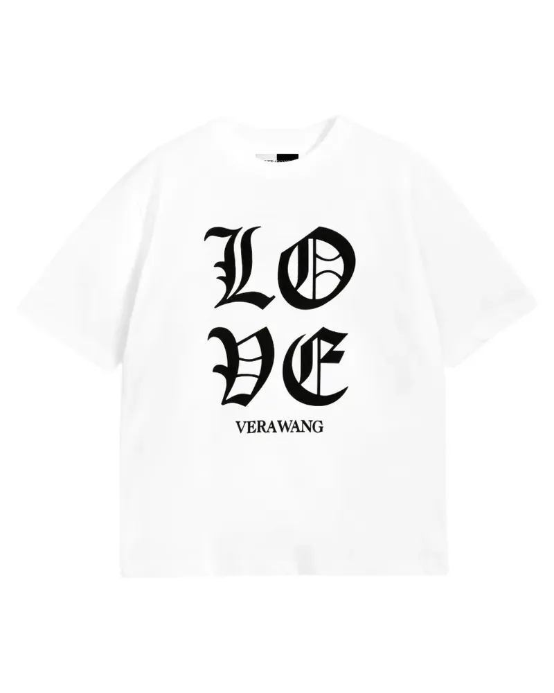 Vera Wang Love T-Shirt - Weiß Weiß