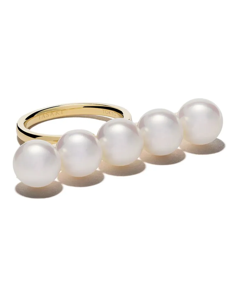 TASAKI 18kt Collection Line Balance Gelbgoldring Gold