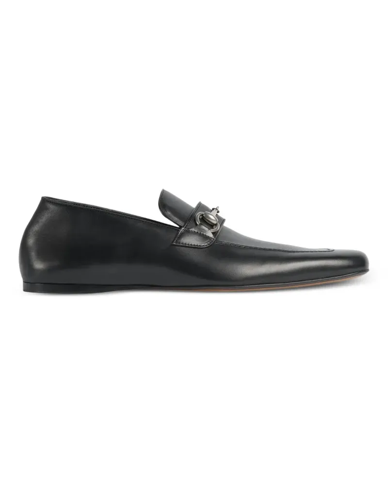 Gucci Horsebit leather loafers - Schwarz Schwarz