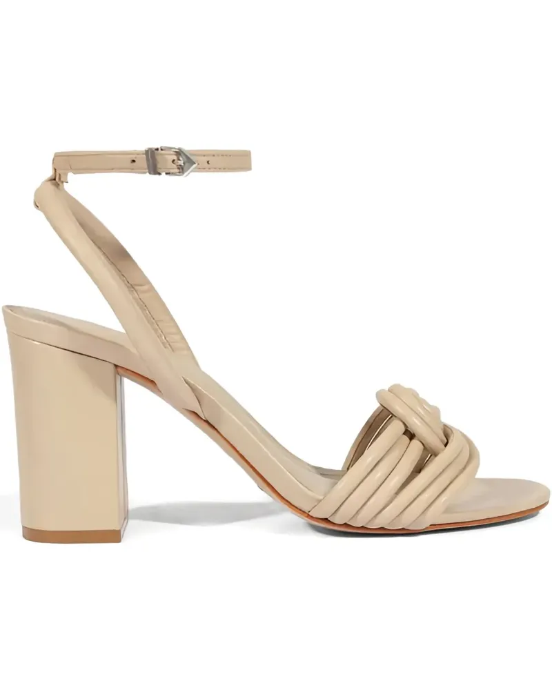 Schutz Bosa Sandalen mit Knoten - Nude Nude