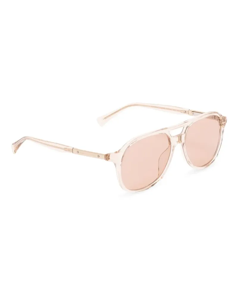 Brunello Cucinelli Getönte Pilotenbrille - Nude Nude