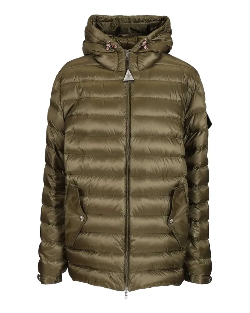 Moncler Oahu quilted ripstop coat - Grün Grün