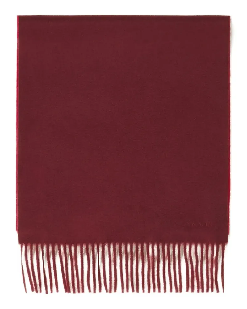 Lanvin Schal mit Fransen - Rot Rot