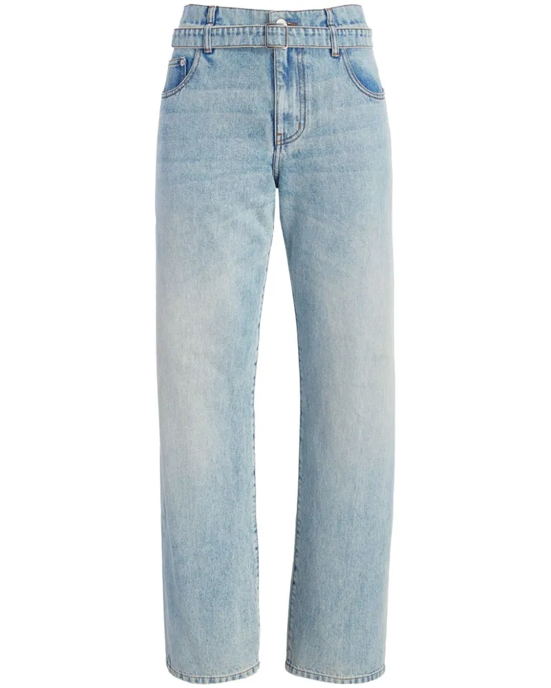 Proenza Schouler Ellsworth Jeans - Blau Blau