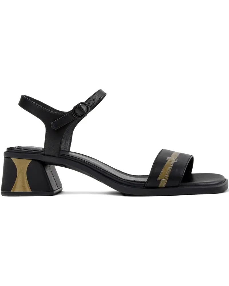 Camper Kora block-heel strap sandals - Schwarz Schwarz
