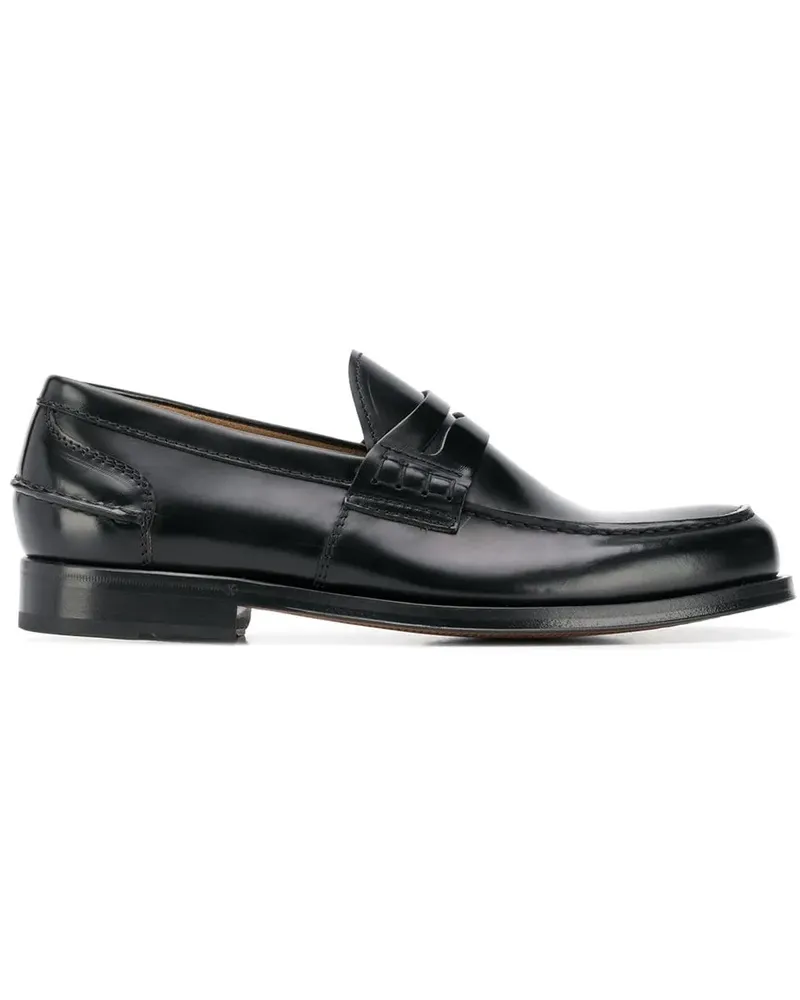 Green George Klassische Loafer - Schwarz Schwarz
