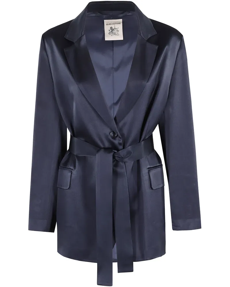 Semicouture Christiana Jacke - Blau Blau