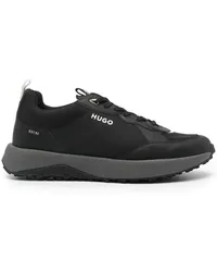 HUGO BOSS Sneakers mit erhöhtem Logo Schwarz