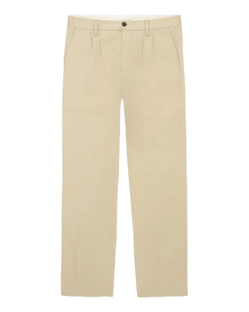 Fortela pleated trousers - Nude Nude