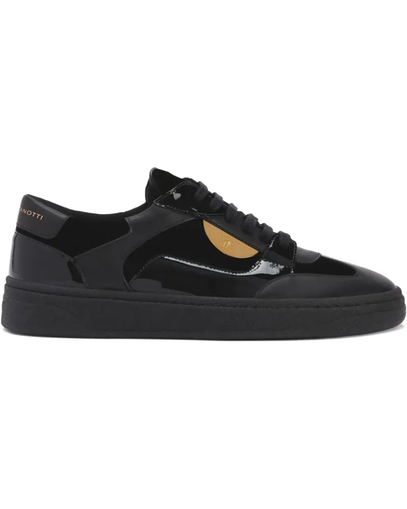 Giuseppe Zanotti Gz94 Metal low-top sneakers - Schwarz Schwarz