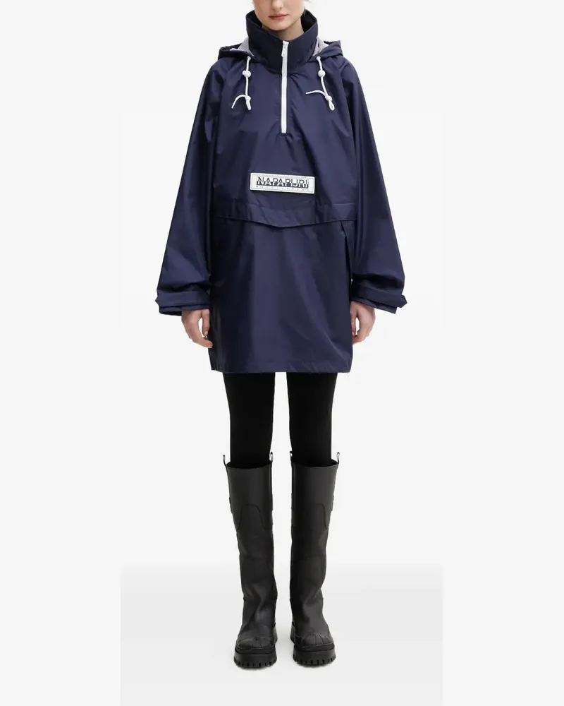 Napapijri Rainforest Parka - Blau Blau