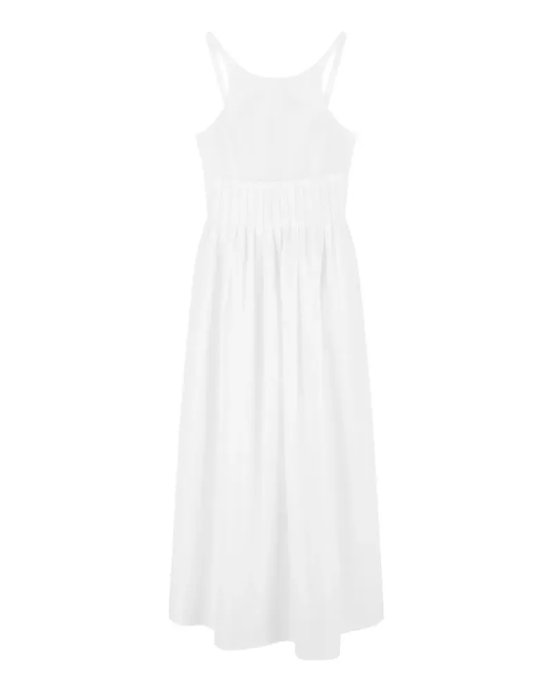 Emporio Armani Ärmelloses Kleid - Weiß Weiß
