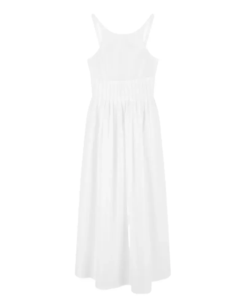 Emporio Armani Ärmelloses Kleid - Weiß Weiß