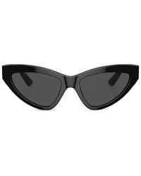 Dolce & Gabbana Sonnenbrille mit Cat-Eye-Gestell Schwarz