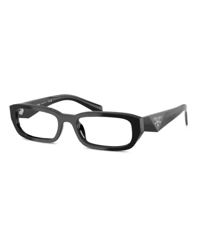 Prada Brille mit eckigem Gestell - Grün Grün