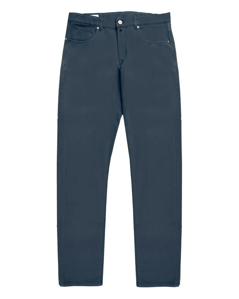 Slowear Schmale Jeans - Blau Blau