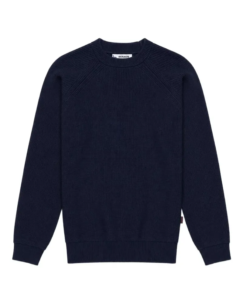 Sebago Fortkent Pullover aus Wolle - Blau Blau