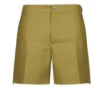 Klassische Copacabana Badeshorts - Grün