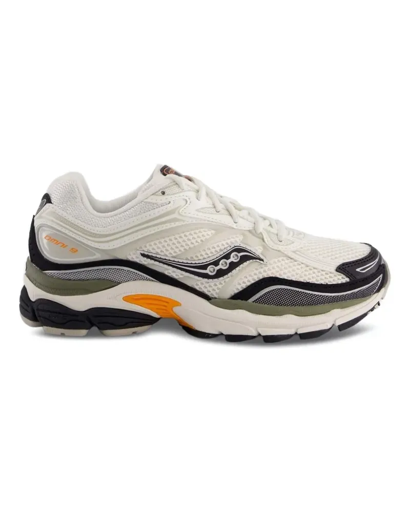 Saucony Progrid Omni 9 Sneakers - Weiß Weiß