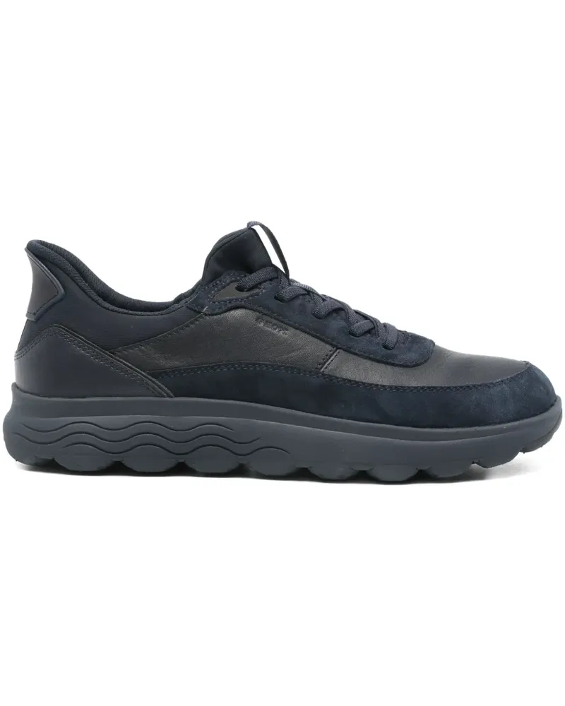 Geox Spherica Plus panelled sneakers - Blau Blau