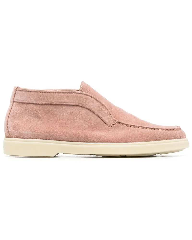 Santoni Klassische Loafer - Rosa Rosa