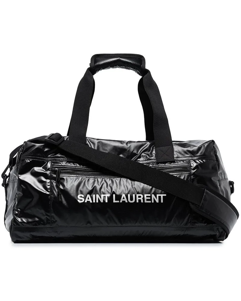 Saint Laurent NUXX' Reisetasche - Schwarz Schwarz