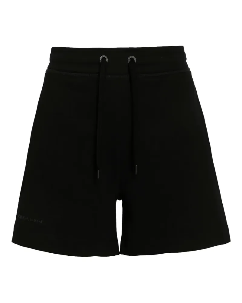 Canada Goose Muskoka drawstring shorts - Schwarz Schwarz