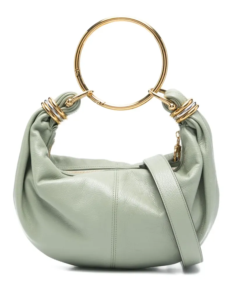 Chloé Kleine Bracelet Schultertasche - Grün Grün