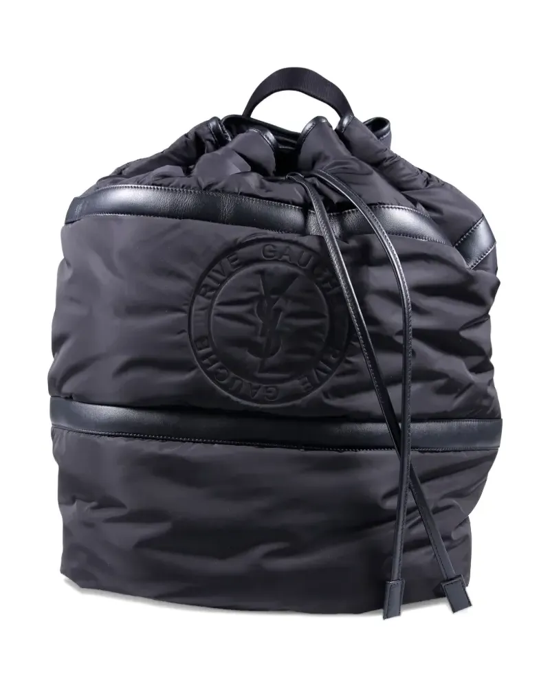 Saint Laurent Rive Gauche Gürteltasche - Schwarz Schwarz