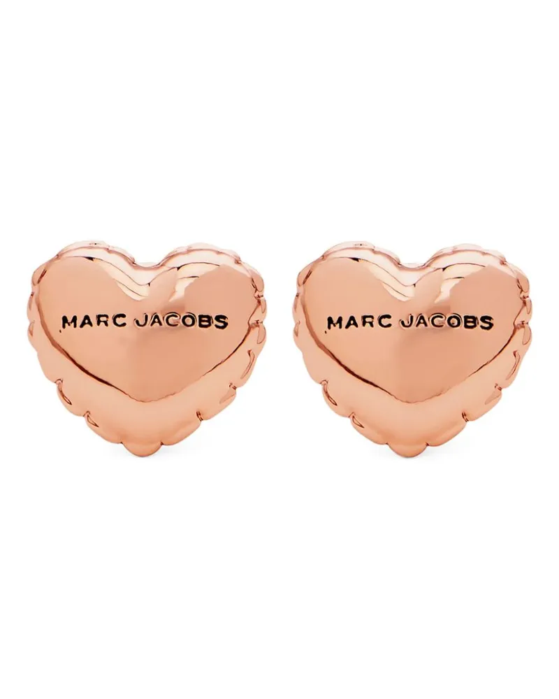 Marc Jacobs Balloon Heart Ohrringe - Rosa Rosa