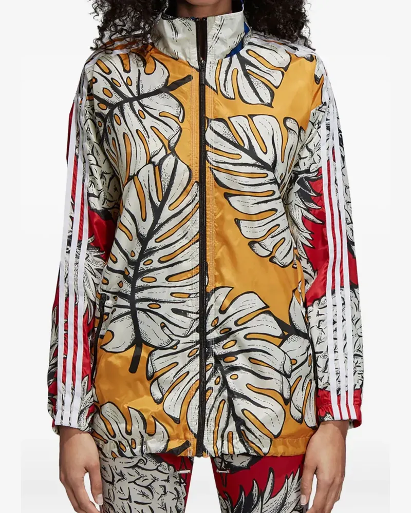 adidas 3-Stripes Windbreaker - Gelb Gelb