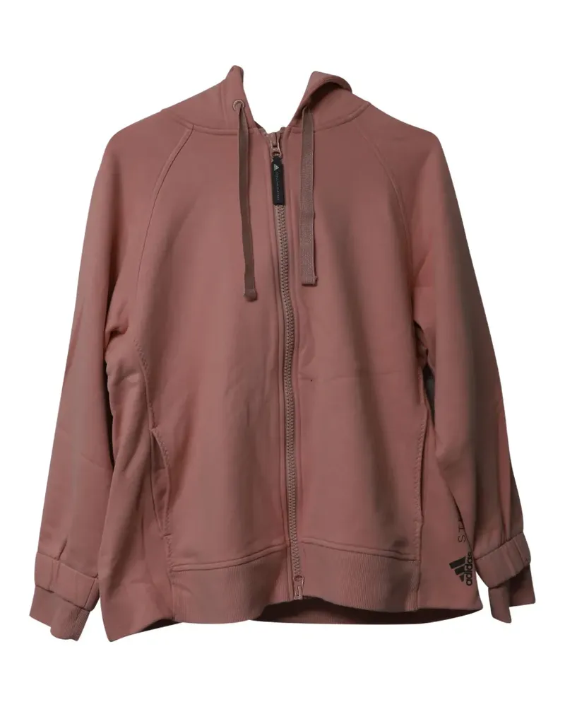 adidas essentials zip hoodie - Rosa Rosa