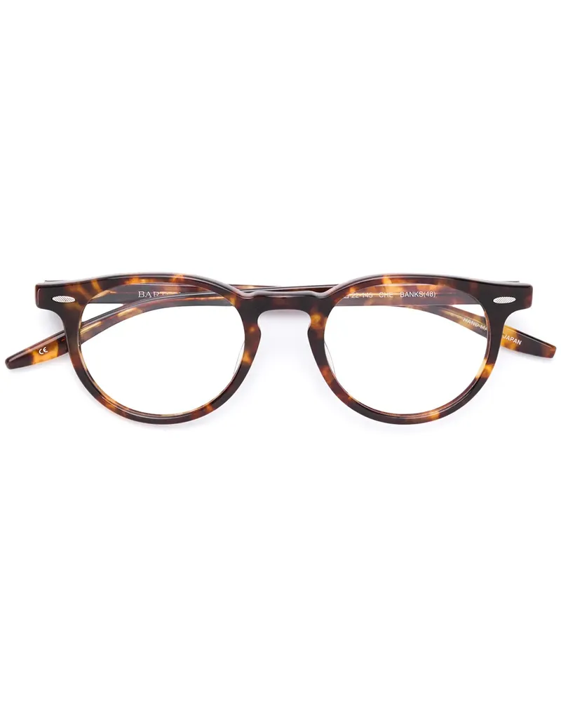 Barton Perreira Banks' Brille - Braun Braun
