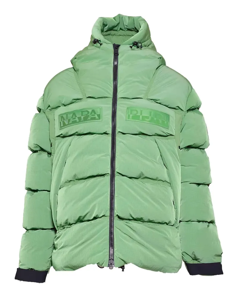Napapijri Hyper Steppjacke - Grün Grün