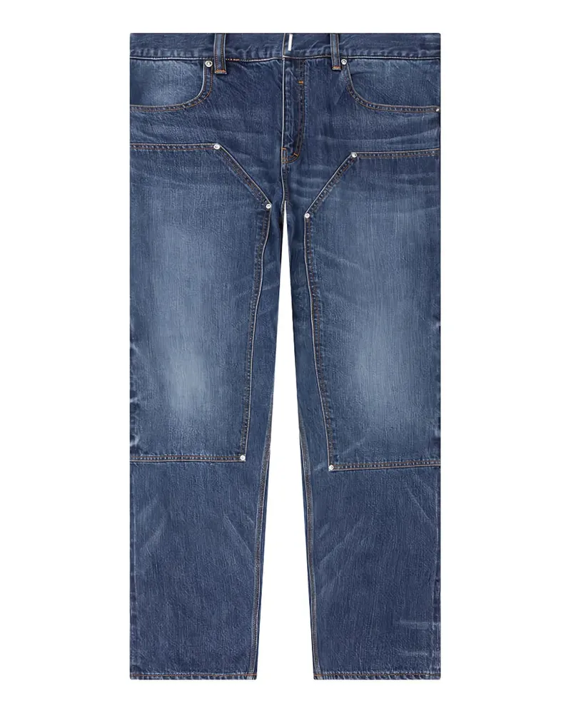 Givenchy belt-loop jeans - Blau Blau