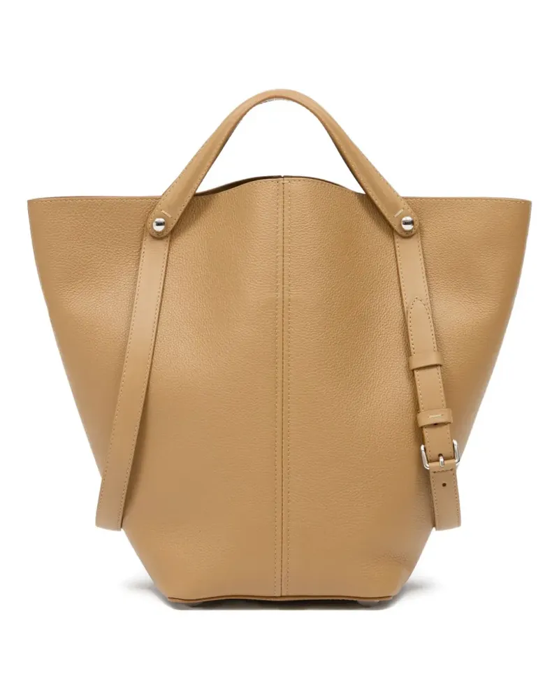 Maison Margiela Mittelgroßer Dress-Age Tote Bag - Braun Braun