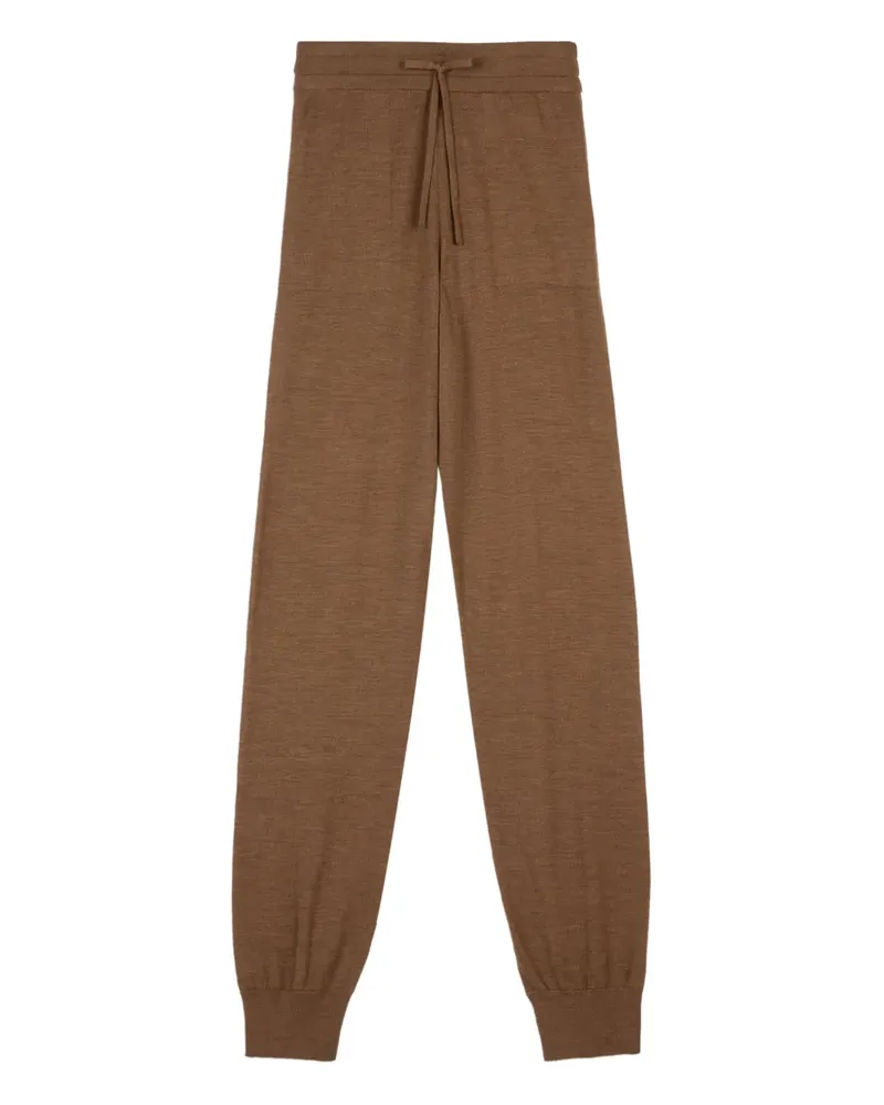 TOD'S Gestrickte Jogginghose - Braun Braun